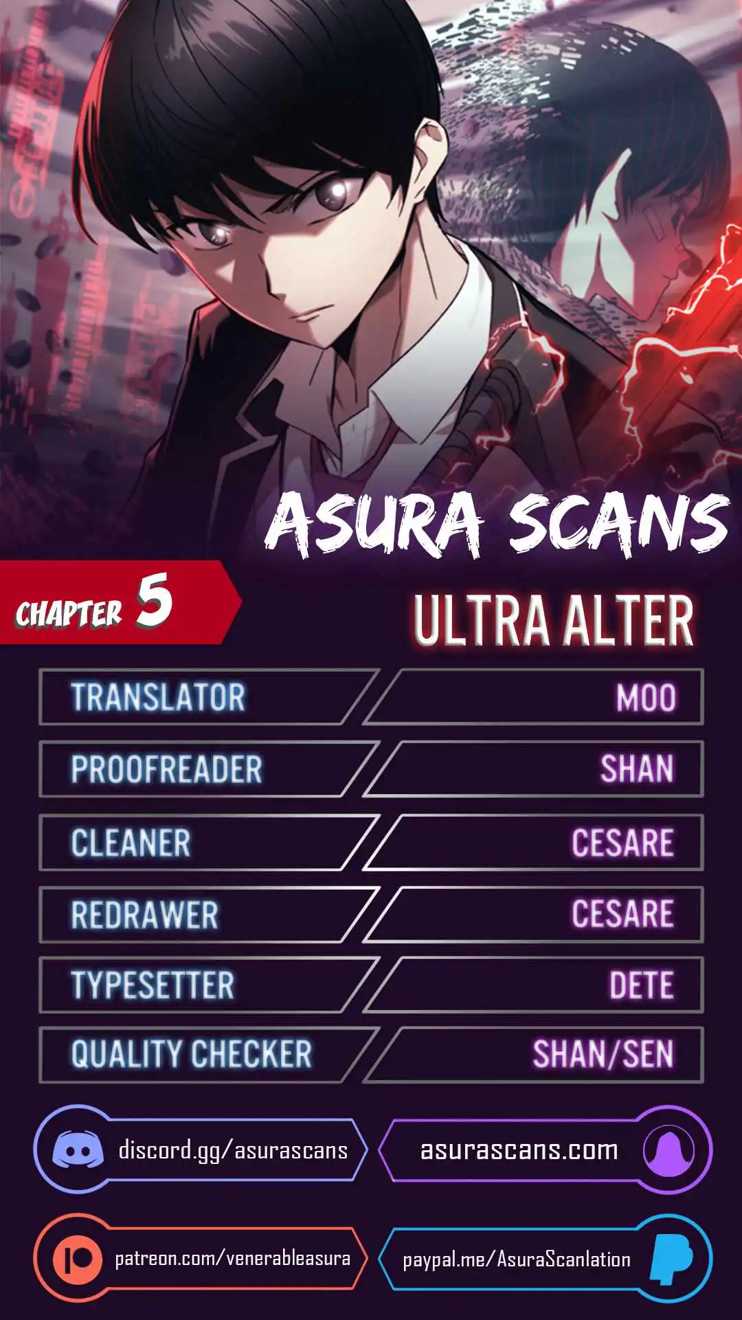 Ultra Alter Chapter 5 1